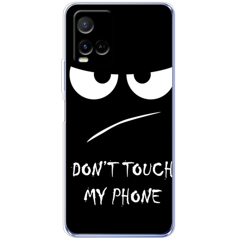 Чехол BoxFace Vivo Y21 Don't Touch my Phone