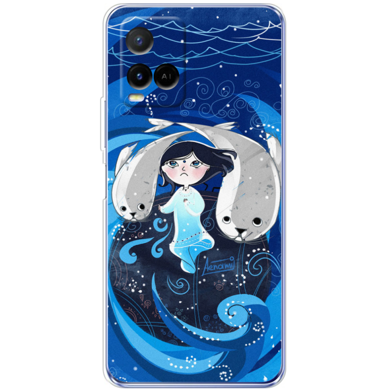 Чехол BoxFace Vivo Y21 Song of the Sea