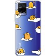 Прозрачный чехол BoxFace Vivo Y21 Gudetama