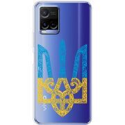 Прозрачный чехол BoxFace Vivo Y21 Gold Trident