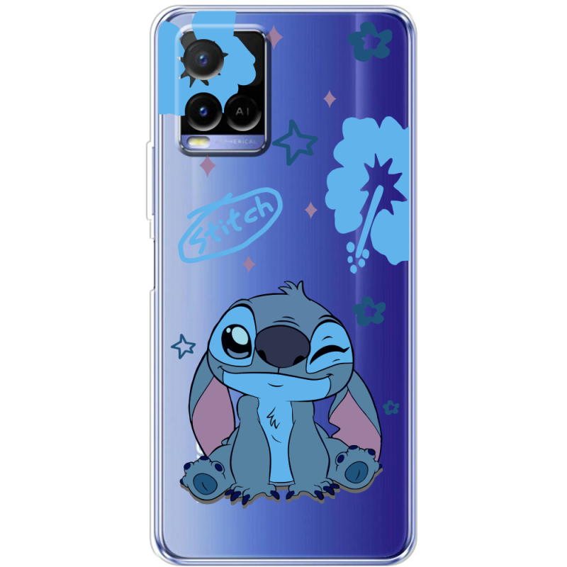 Прозрачный чехол BoxFace Vivo Y21 
