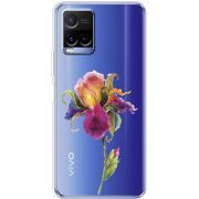 Прозрачный чехол BoxFace Vivo Y21 Iris