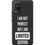 Черный чехол BoxFace Vivo V21 Limited Edition