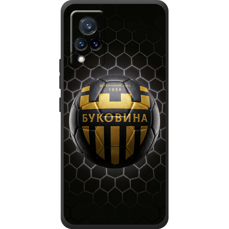 Черный чехол BoxFace Vivo V21 