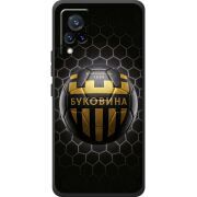 Черный чехол BoxFace Vivo V21 