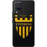Черный чехол BoxFace Vivo V21 