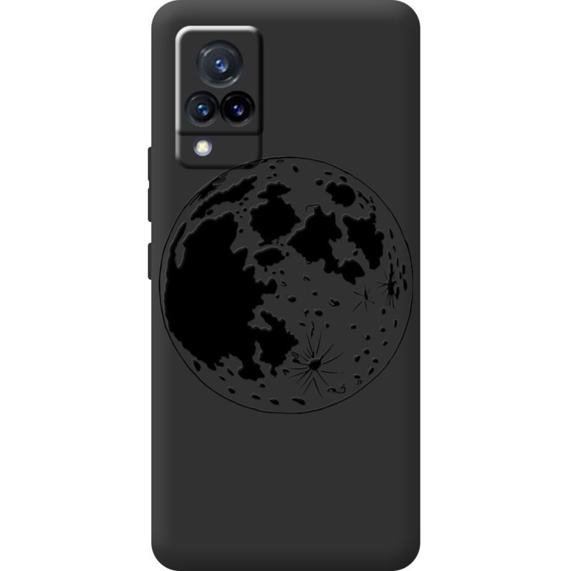 Черный чехол BoxFace Vivo V21 Planet