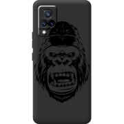 Черный чехол BoxFace Vivo V21 Gorilla