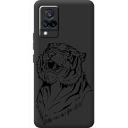 Черный чехол BoxFace Vivo V21 