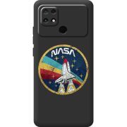 Черный чехол BoxFace Poco C40 NASA