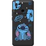 Черный чехол BoxFace Poco C40 