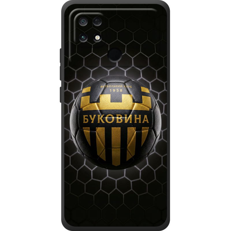 Черный чехол BoxFace Poco C40 