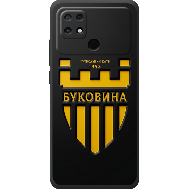 Черный чехол BoxFace Poco C40 