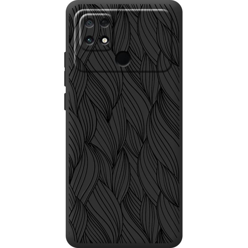 Черный чехол BoxFace Poco C40 