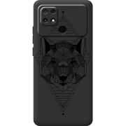 Черный чехол BoxFace Poco C40 