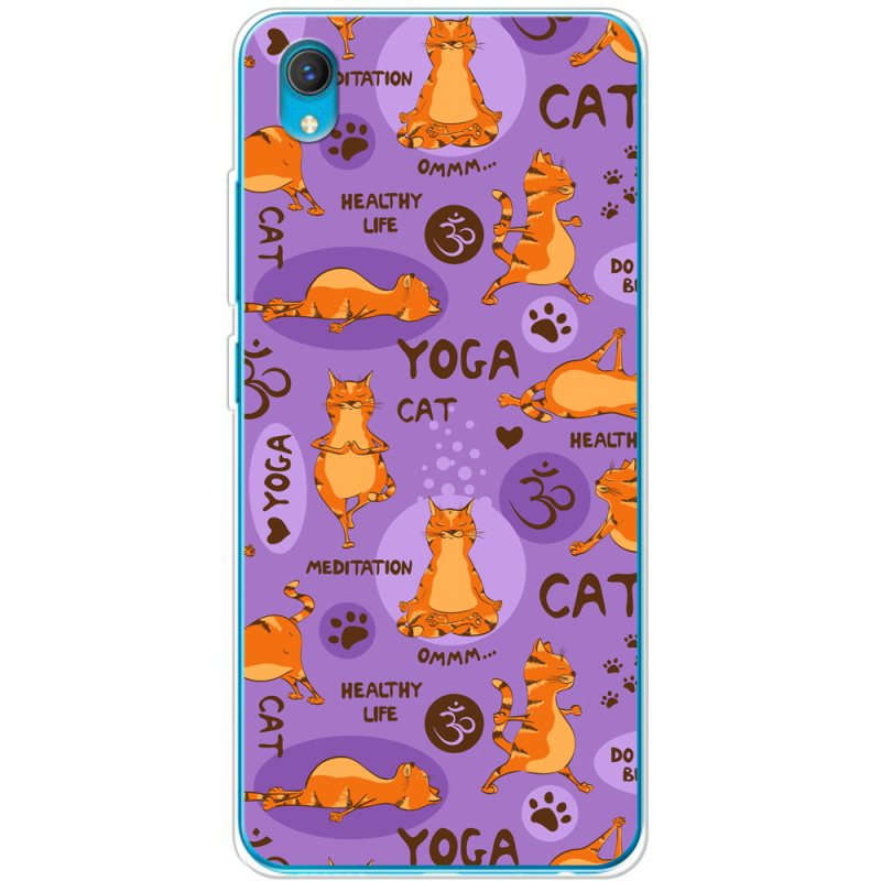Чехол BoxFace Vivo Y1S Yoga Cat