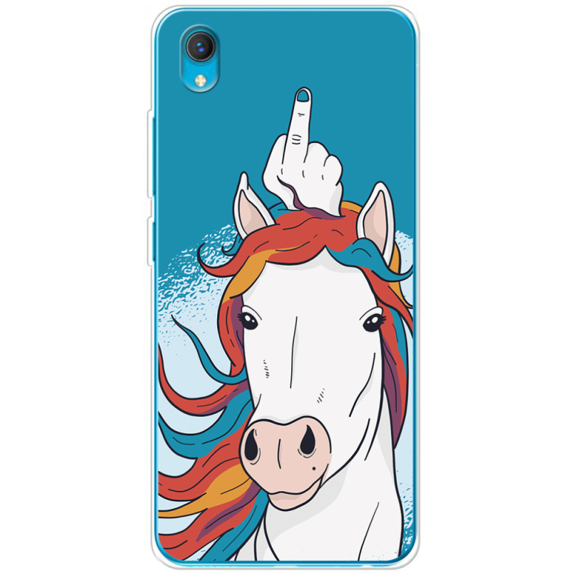 Чехол BoxFace Vivo Y1S Fuck Unicorn