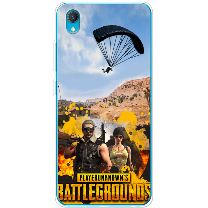 Чехол BoxFace Vivo Y1S Pubg parachute