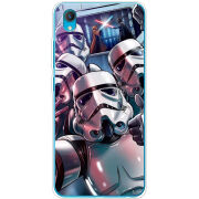 Чехол BoxFace Vivo Y1S Stormtroopers