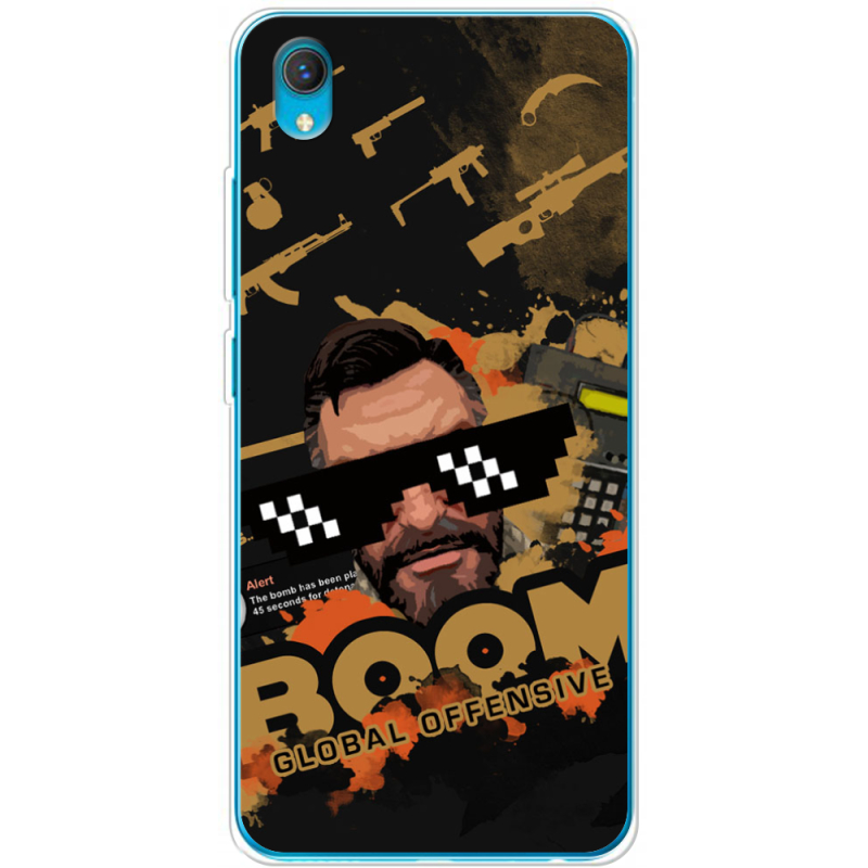 Чехол BoxFace Vivo Y1S CS:Go C4