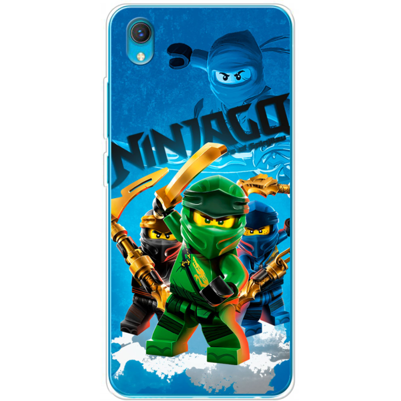 Чехол BoxFace Vivo Y1S Lego Ninjago