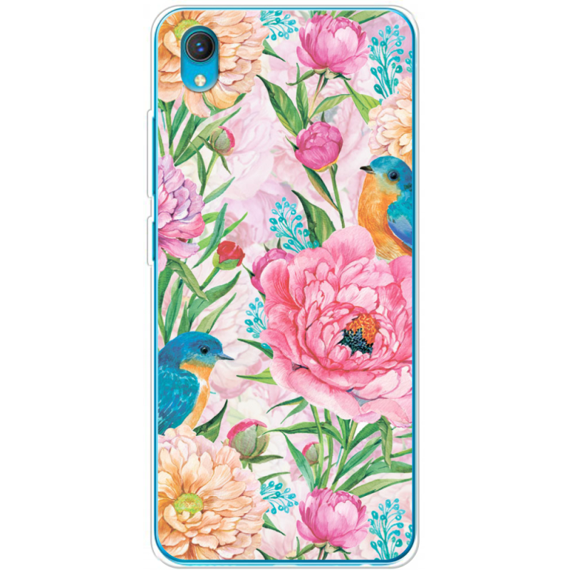 Чехол BoxFace Vivo Y1S Birds in Flowers