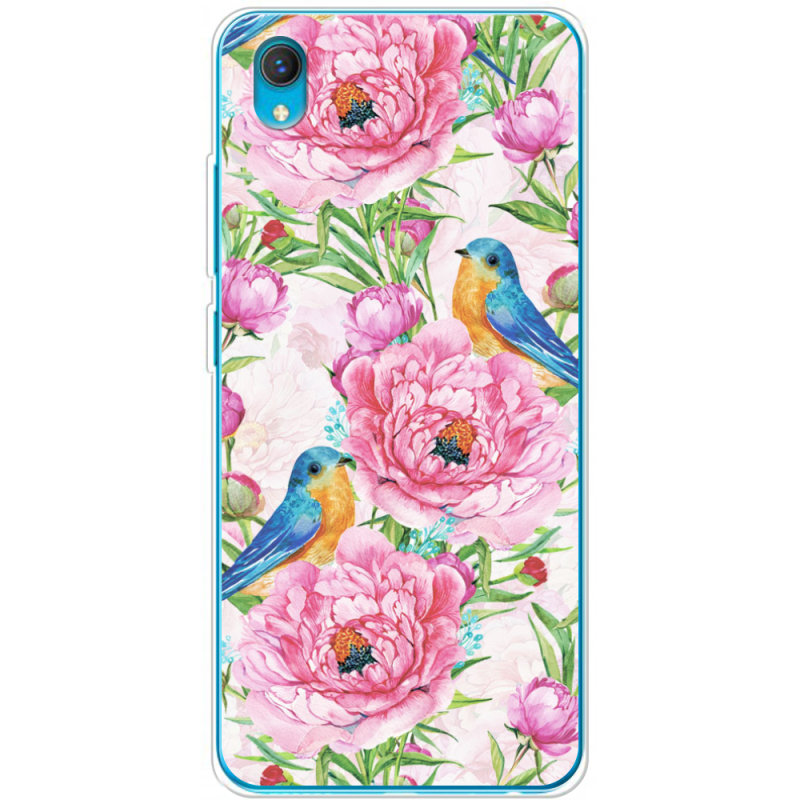 Чехол BoxFace Vivo Y1S Birds and Flowers