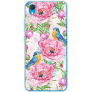 Чехол BoxFace Vivo Y1S Birds and Flowers