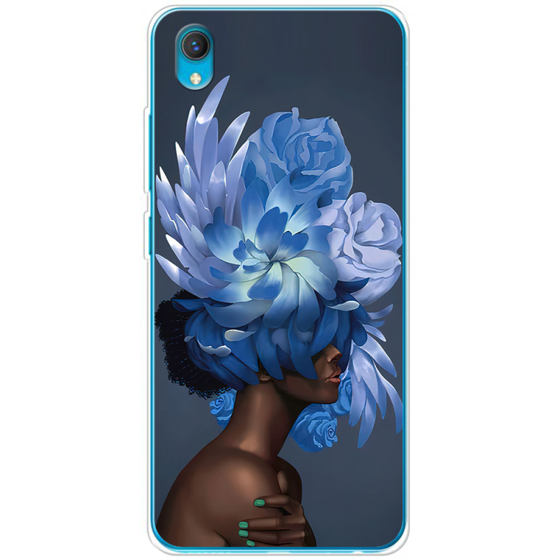 Чехол BoxFace Vivo Y1S Exquisite Blue Flowers