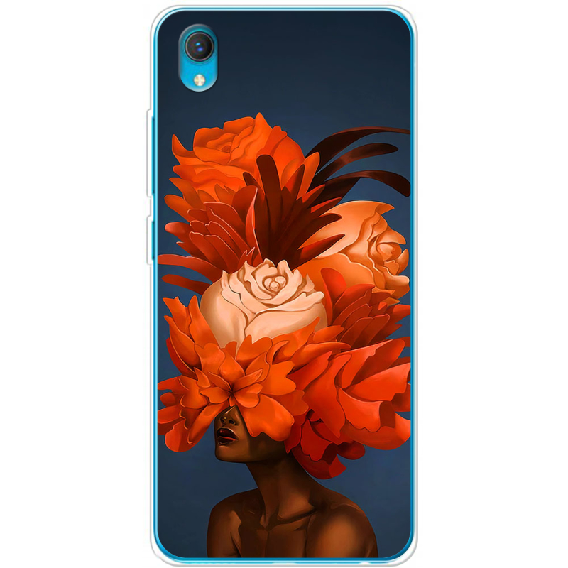 Чехол BoxFace Vivo Y1S Exquisite Orange Flowers