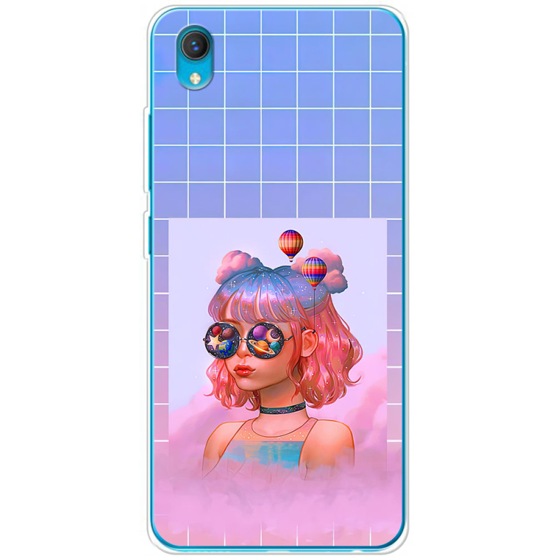 Чехол BoxFace Vivo Y1S Girl in the Clouds