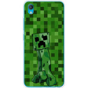 Чехол BoxFace Vivo Y1S Minecraft Creeper