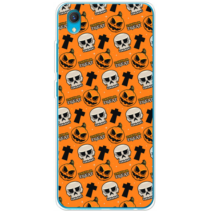 Чехол BoxFace Vivo Y1S Halloween Trick or Treat