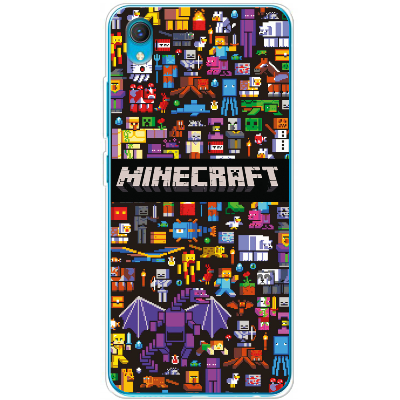 Чехол BoxFace Vivo Y1S Minecraft Mobbery