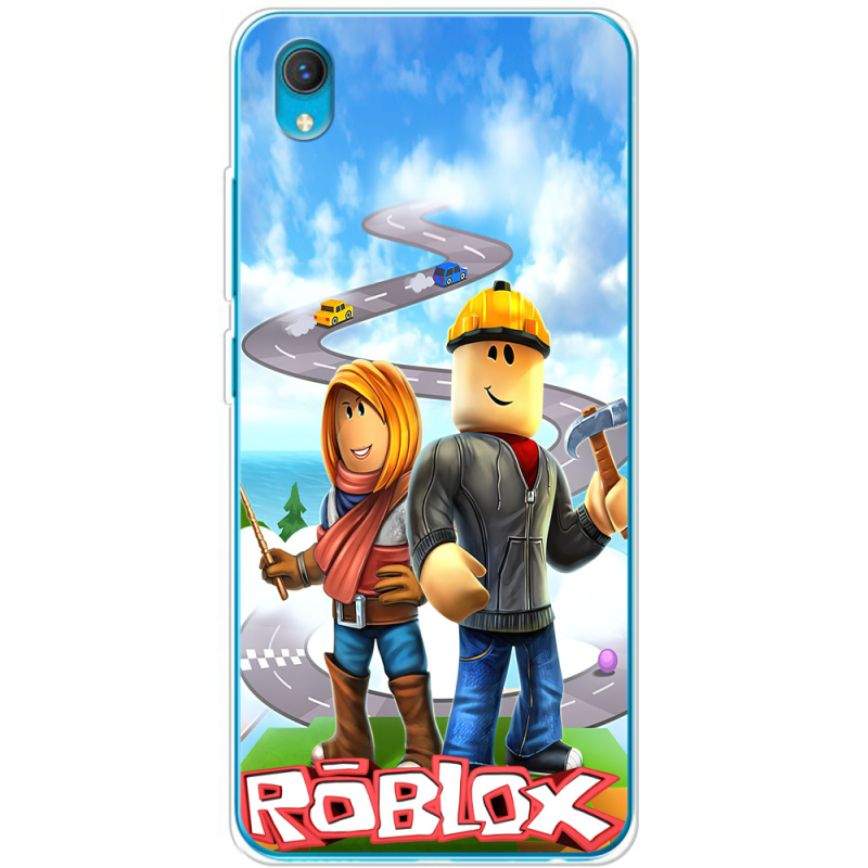 Чехол BoxFace Vivo Y1S Roblox Білдерман