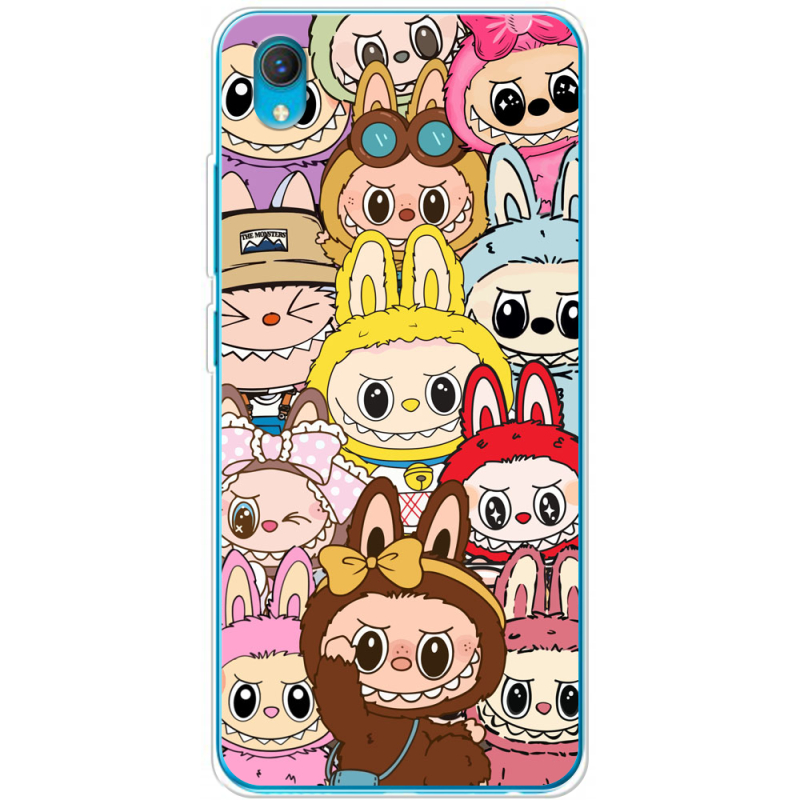 Чехол BoxFace Vivo Y1S Labubu