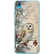 Чехол BoxFace Vivo Y1S Christmas Owl