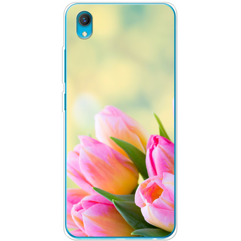 Чехол BoxFace Vivo Y1S Bouquet of Tulips