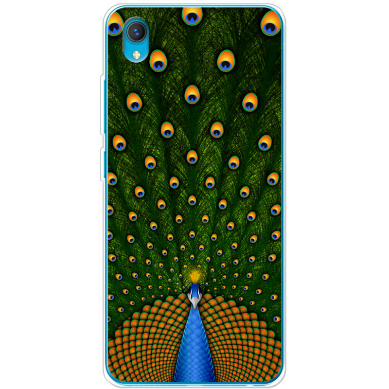 Чехол BoxFace Vivo Y1S Peacocks Tail