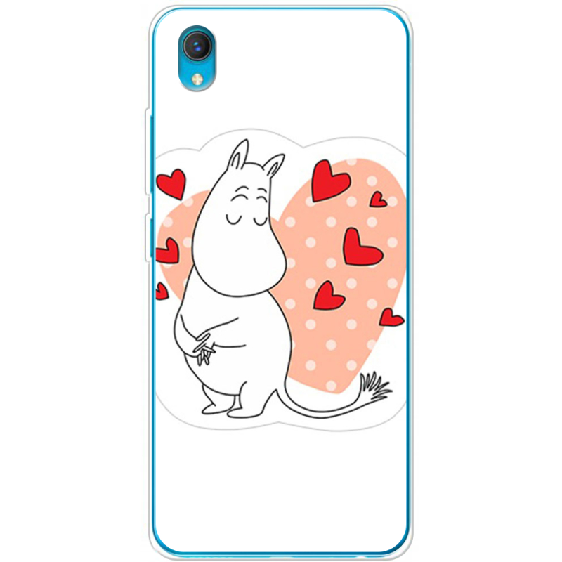 Чехол BoxFace Vivo Y1S Mumintroll