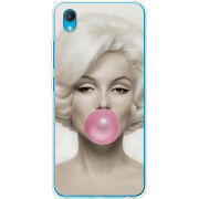 Чехол BoxFace Vivo Y1S Marilyn Monroe Bubble Gum
