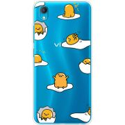 Прозрачный чехол BoxFace Vivo Y1S Gudetama