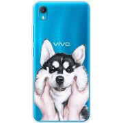 Прозрачный чехол BoxFace Vivo Y1S Husky