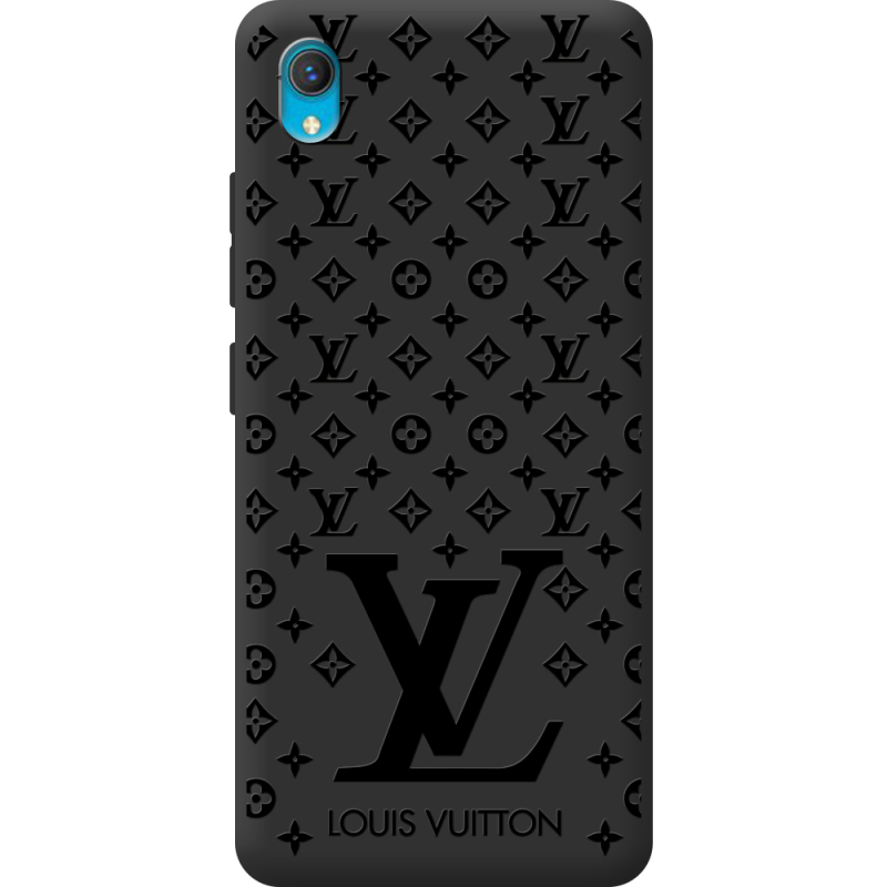 Черный чехол BoxFace Vivo Y1S LV Style