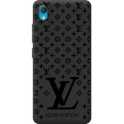 Черный чехол BoxFace Vivo Y1S LV Style