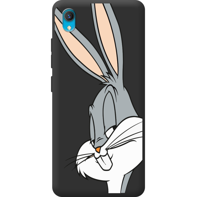 Черный чехол BoxFace Vivo Y1S Lucky Rabbit