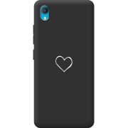 Черный чехол BoxFace Vivo Y1S My Heart