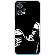 Чехол BoxFace OnePlus Nord CE 2 Lite 5G Black Sneakers