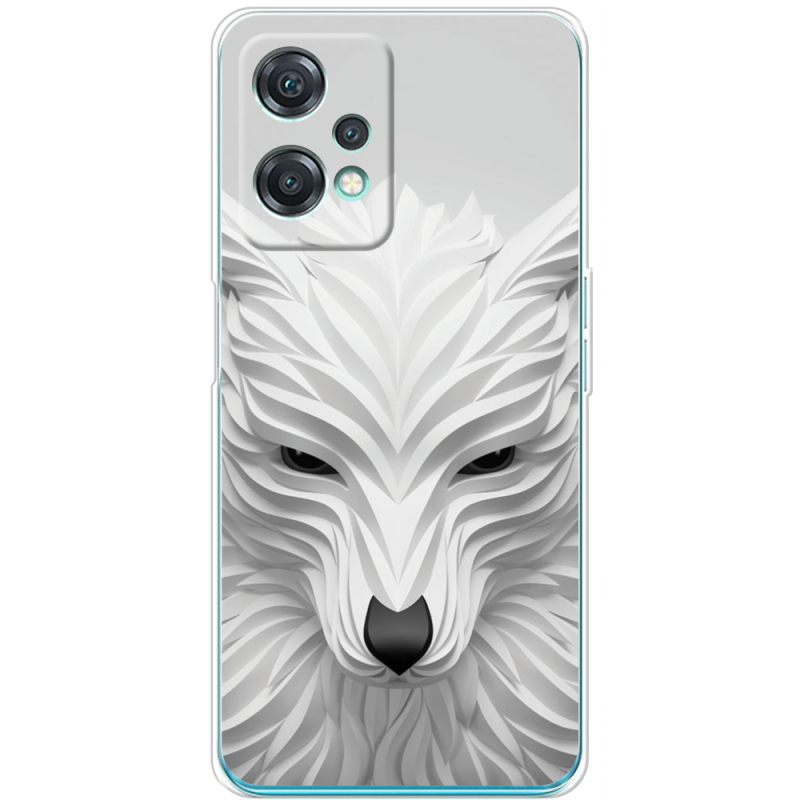 Чехол BoxFace OnePlus Nord CE 2 Lite 5G White Wolf