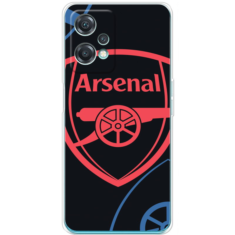 Чехол BoxFace OnePlus Nord CE 2 Lite 5G Football Arsenal